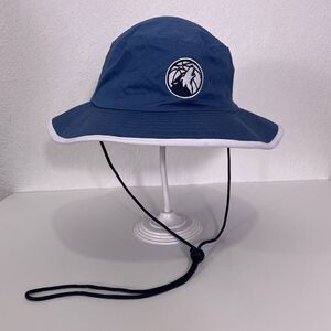 Minnesota Timberwolves Basketball Blue Bucket Hat